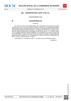 iii. administraci&oacute;n local - Sede Electr&oacute;nica del Boletin Oficial de la