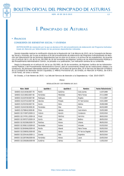 PDF de la disposici&oacute;n - Gobierno del Principado de Asturias