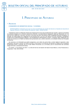 PDF de la disposici&oacute;n - Gobierno del Principado de Asturias