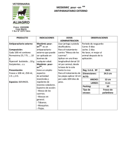 Ficha - Comercial Aliagro