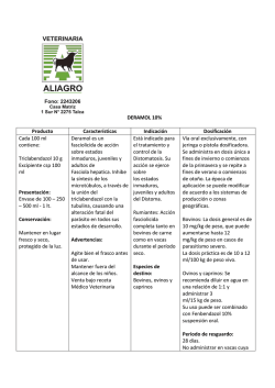 Ficha - Comercial Aliagro