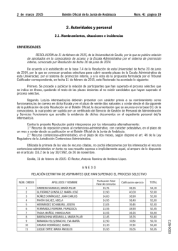 2. Autoridades y personal