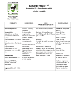 Ficha - Comercial Aliagro