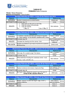 Ex: I like I don`t like mouse, nest, ostrich, ox.