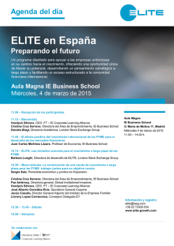 Aula Magna IE Business School