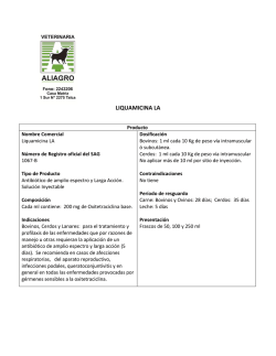 Ficha - Comercial Aliagro