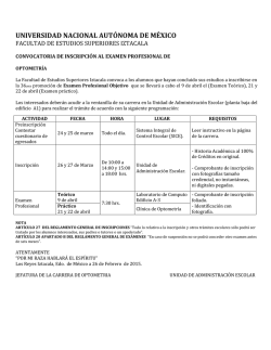 UNIVERSIDAD NACIONAL AUT&Oacute;NOMA DE M&Eacute;XICO