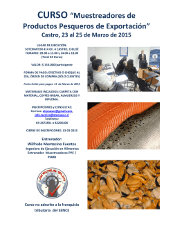 CURSO PPE MARZO 2015