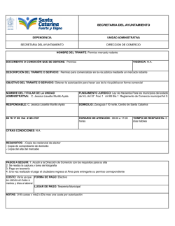 Permiso Mercado Rodante.xlsx - Municipio de Santa Catarina