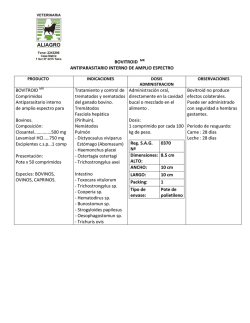 Ficha - Comercial Aliagro