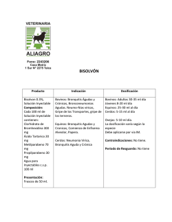 Ficha - Comercial Aliagro