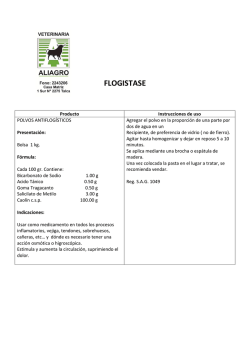 Ficha - Comercial Aliagro