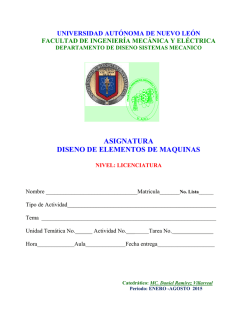 Tareas - MC Daniel Ramirez Villarreal