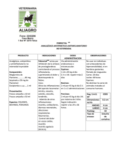 Ficha - Comercial Aliagro