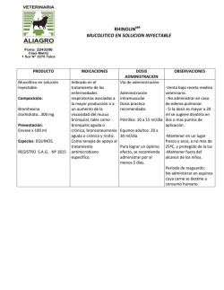 Ficha - Comercial Aliagro