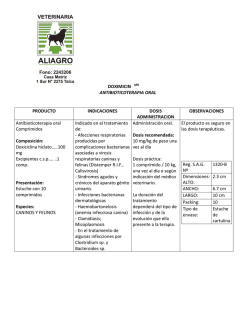 DOXIMICIN MR ANTIBIOTICOTERAPIA ORAL PRODUCTO