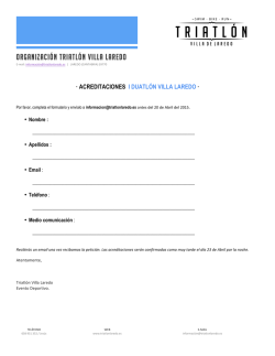 acreditaciones duatlon 2015