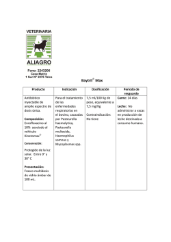 Ficha - Comercial Aliagro