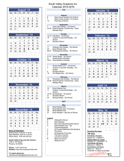 Phoenix Campus (5-8) 2015