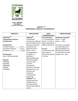 Ficha - Comercial Aliagro