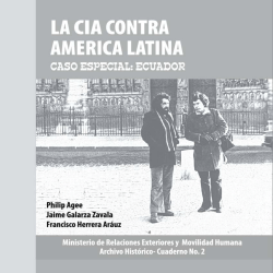 La CIA contra Am&eacute;rica Latina- Cap&iacute;tulo especial, Ecuador