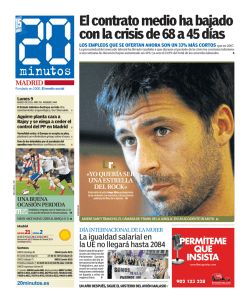 madrid - 20 Minutos
