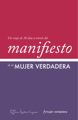 MUJER VERDADERA - AvivaNuestrosCorazones.com