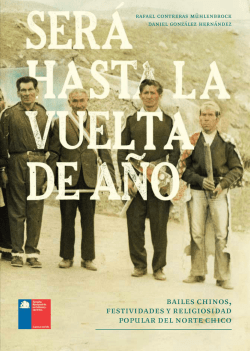 Bailes Chinos - Consejo Nacional de la Cultura y las Artes