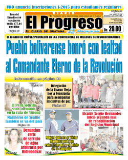 Versi&oacute;n PDF - Diario el Progreso