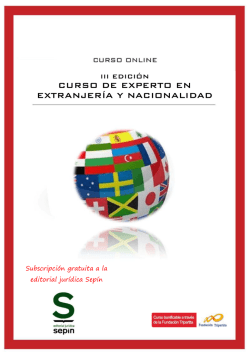 curso de experto en extranjer&iacute;a y nacionalidad