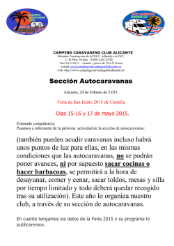 circular - Camping Caravaning Club de Alicante