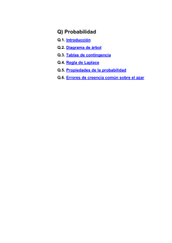 Teor&iacute;a de Probabilidad