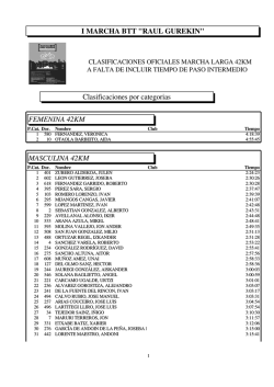 i marcha btt "raul gurekin"