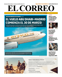 el vuelo abu dhabi-madrid comienza el 30 de marzo