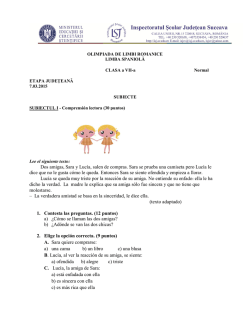 Dos amigas, Sara y Luc&iacute;a, salen de compras. Sara se prueba una