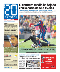 barcelona - 20 Minutos