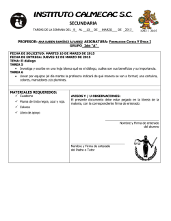 INSTITUTO CALMECAC S.C.