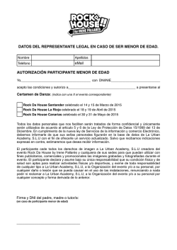 Menor de Edad - Rock Da House