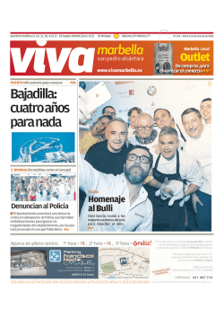 Viva Marbella - Andaluc&iacute;a Informaci&oacute;n
