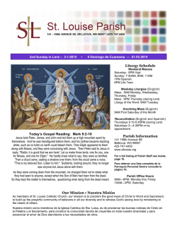 View - St. Louise Parish