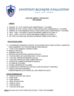 INSTITUTO BILING&Uuml;E PAULLETINO