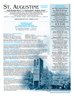 St. Augustine Catholic Church