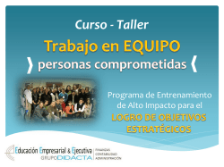 Trabajo en Equipo