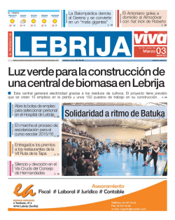 El Peri&oacute;dico de Lebrija