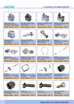 Calderas Hydrotherm.qxd