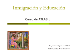 Inmigraci&oacute;n y Educaci&oacute;n