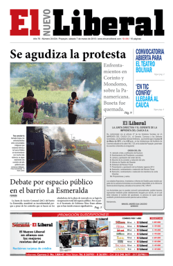 Se agudiza la protesta ConvoCatoria