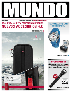 NUEVOS ACCESORIOS 4.0