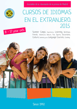 informaci&oacute;n completa cursos en el extranjero cei el jarama
