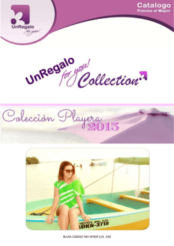 BLUSA CODIGO 943 VERDE S,XL -250